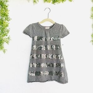 girl’s sparkle sequins knit dress